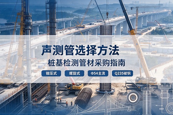 甘州声测管选型标准