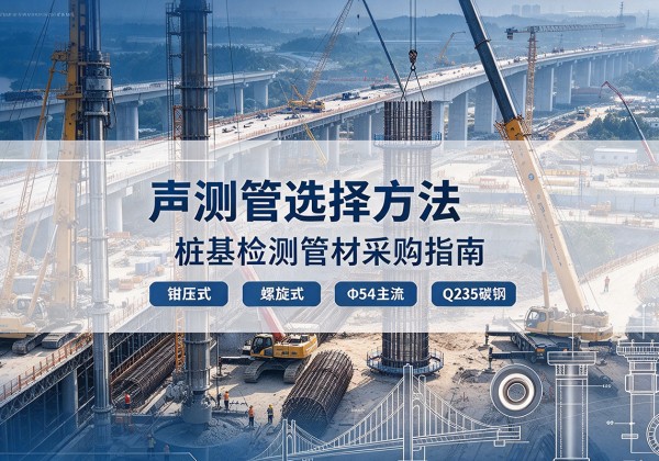 甘州声测管选型标准