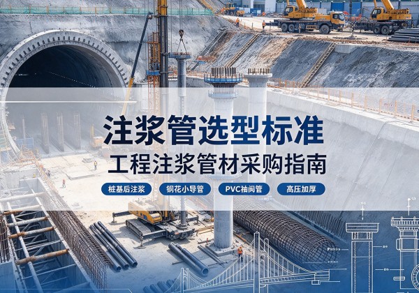 甘州注浆管选型标准